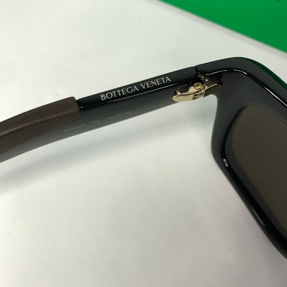 New Authentic Bottega Veneta BV1233S 003 Sunglasses - Picture 9 of 13